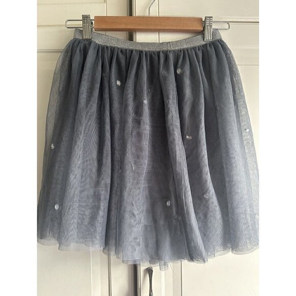 Gap Other - Gap Kids Girls Size 12 Gray Tulle Sparkle Elastic Waist Skirt‎